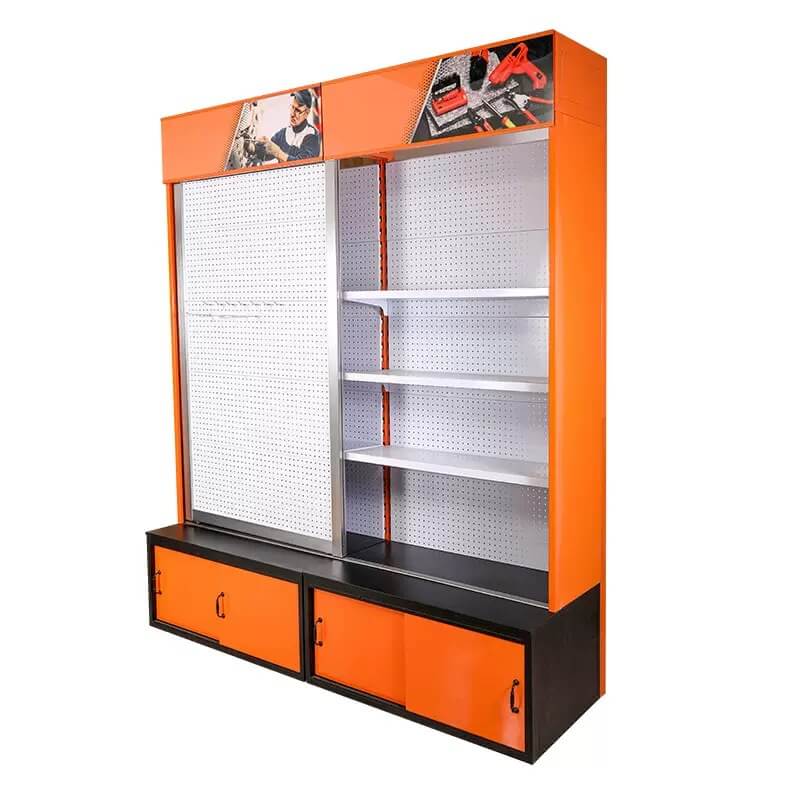 Heavy-Duty Power Tool Showcase Rack