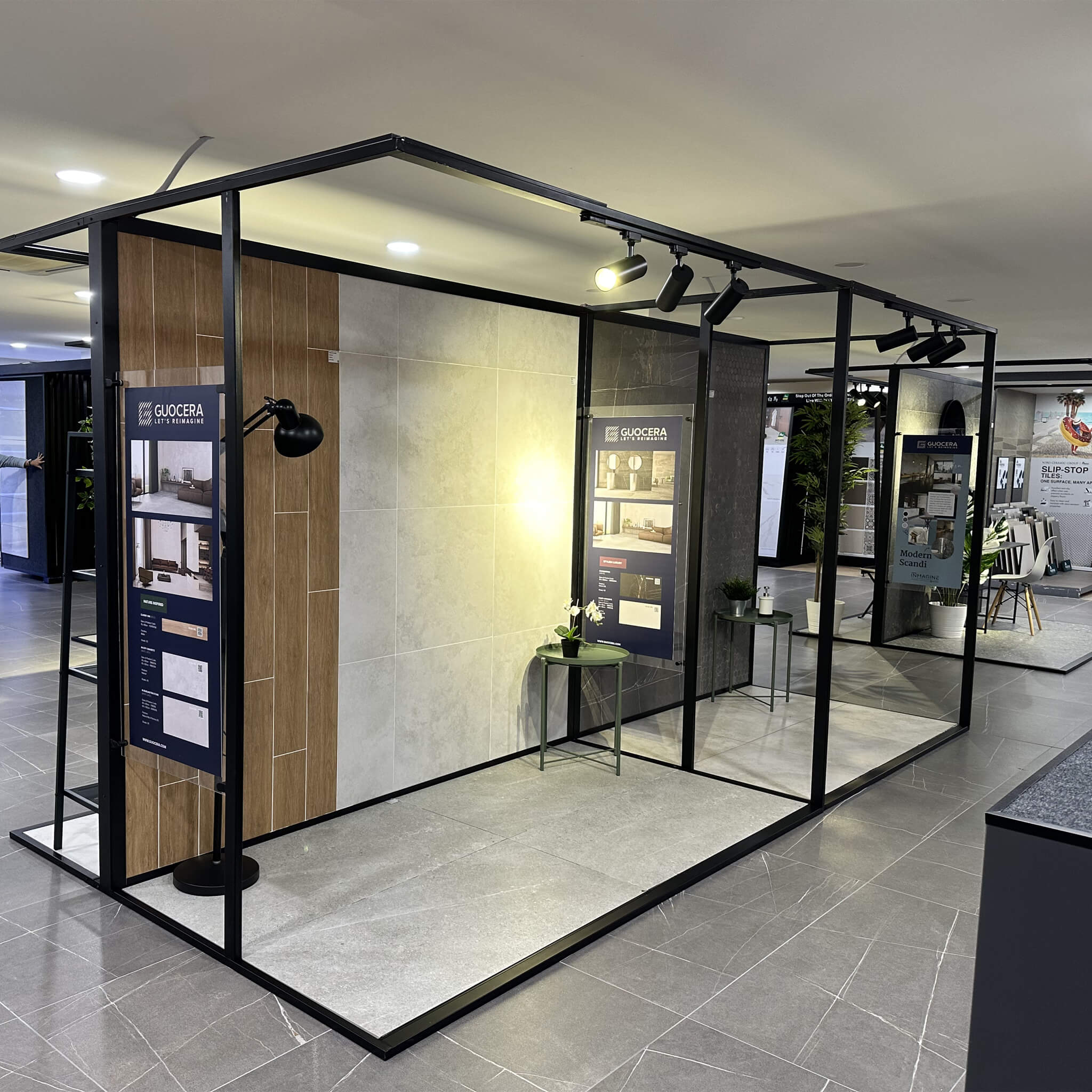 Ceramic Tile Display Rack Stand Manufacturer – Haisdisplay