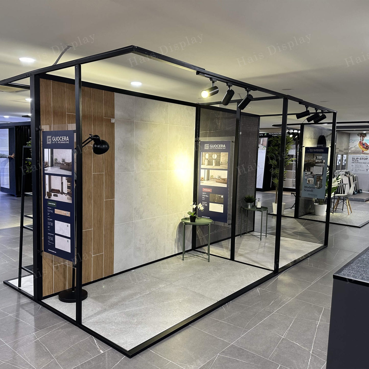 Tile Simulation Box For Showroom – Hais Display