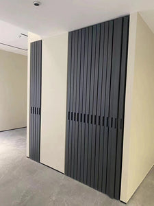 Built-in Sliding Tile Display Rack Stand For Showroom