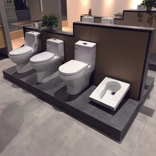 Toilet Display Stand