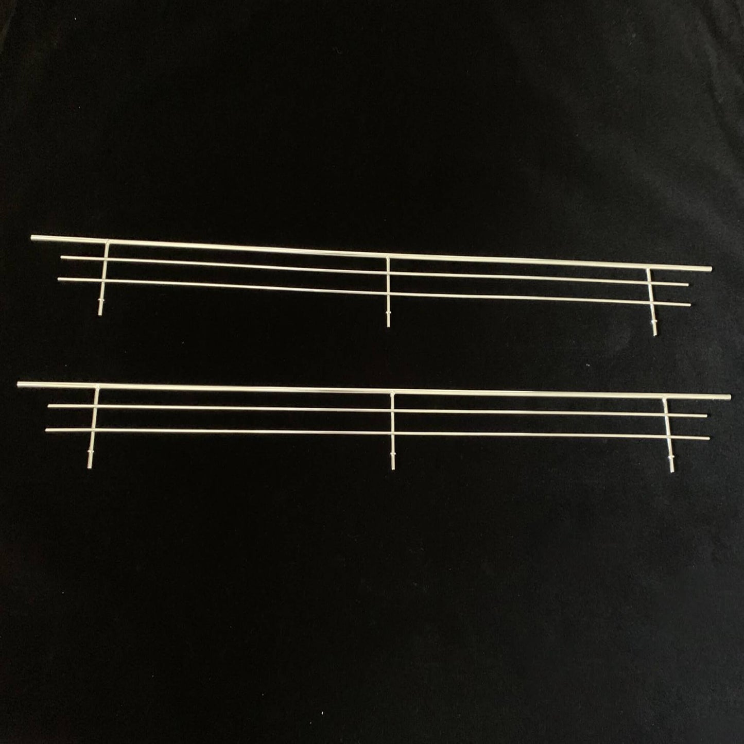 46 1/2 Inch Width Sidelines Closet Shoe Rails