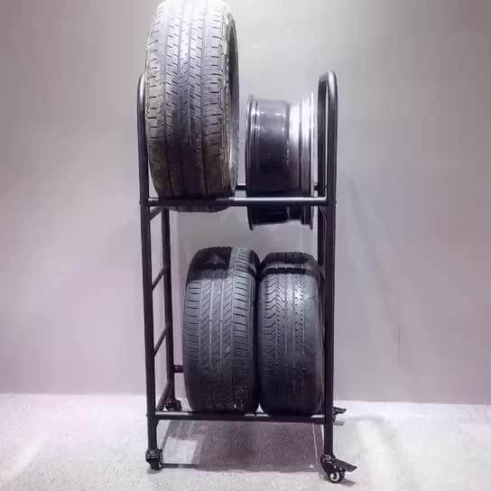 حامل عرض بلاط السيراميك مع بكرات