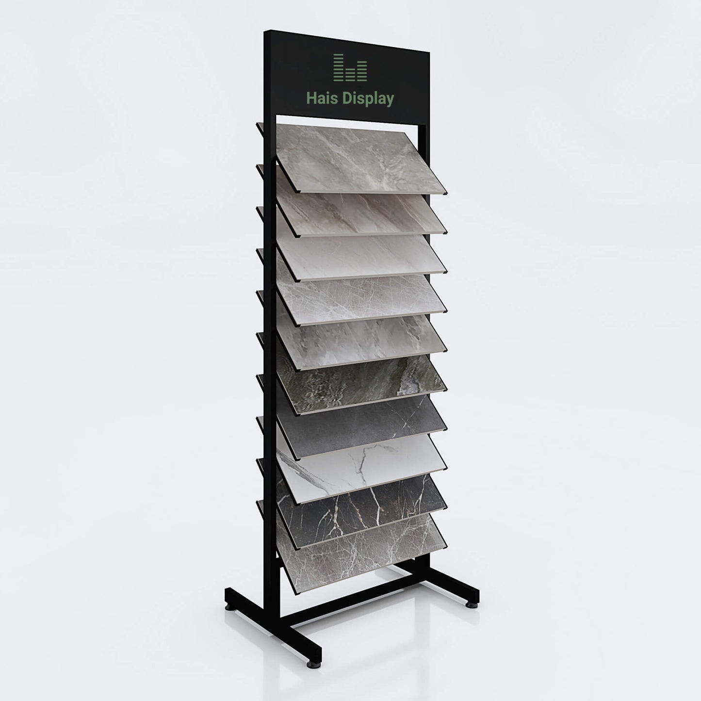 Freestanding Tile Sample Rack, P-25A