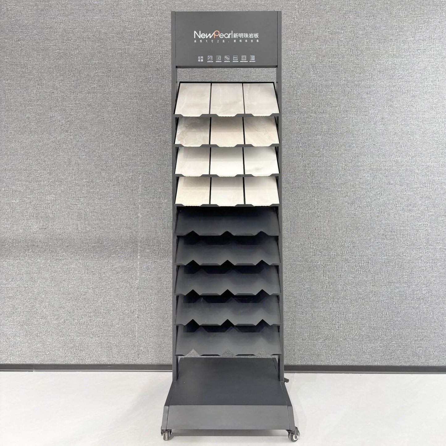 Tile Sample Organizer Stand, P-25