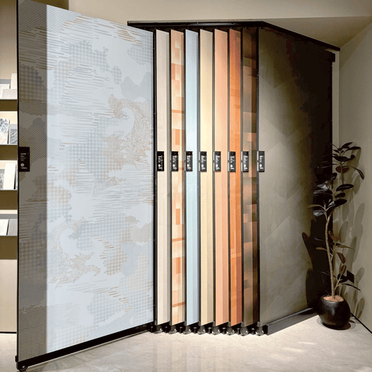 60° Inclined Tile Sliding Stand, M-89