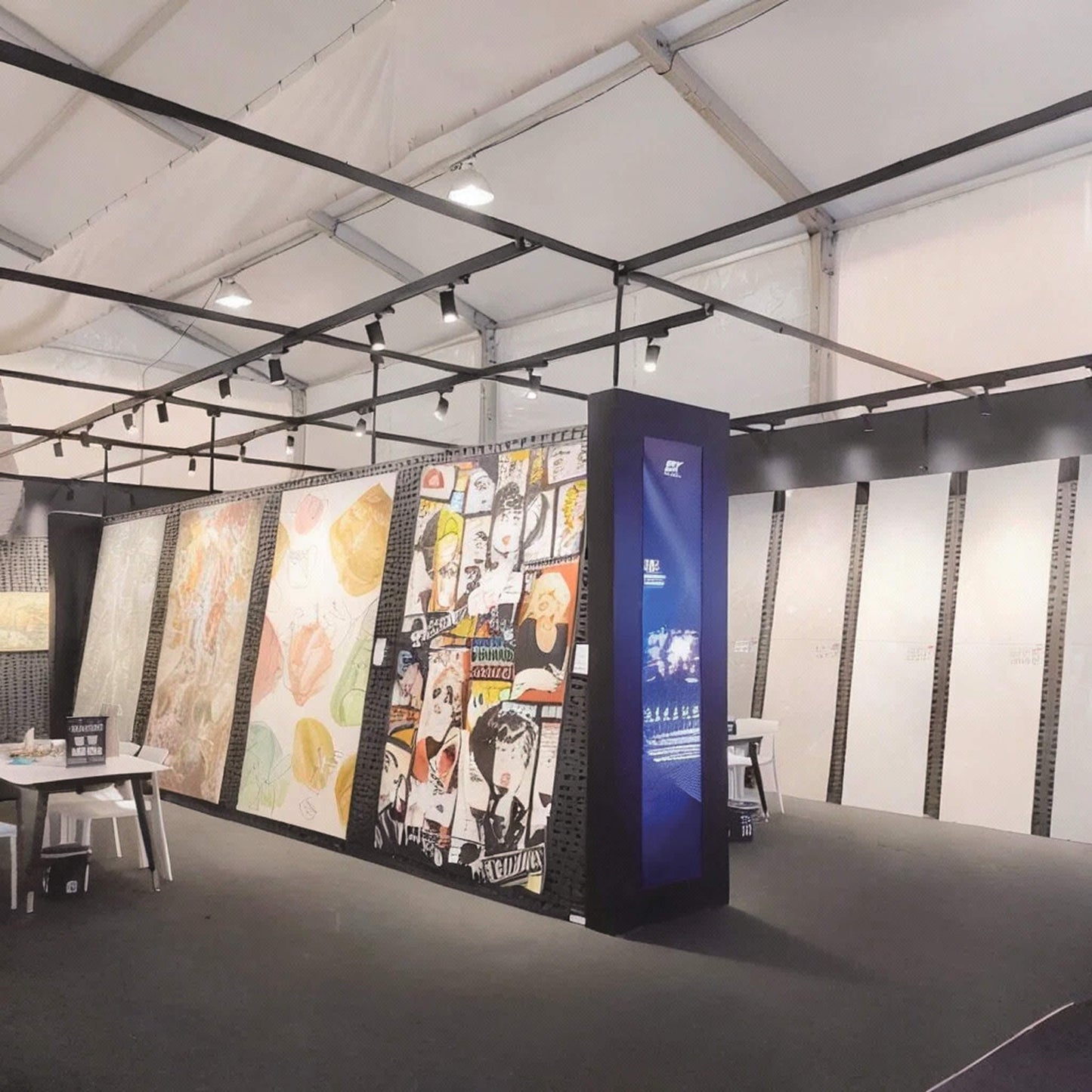 Free Stand Tile Wall Panel