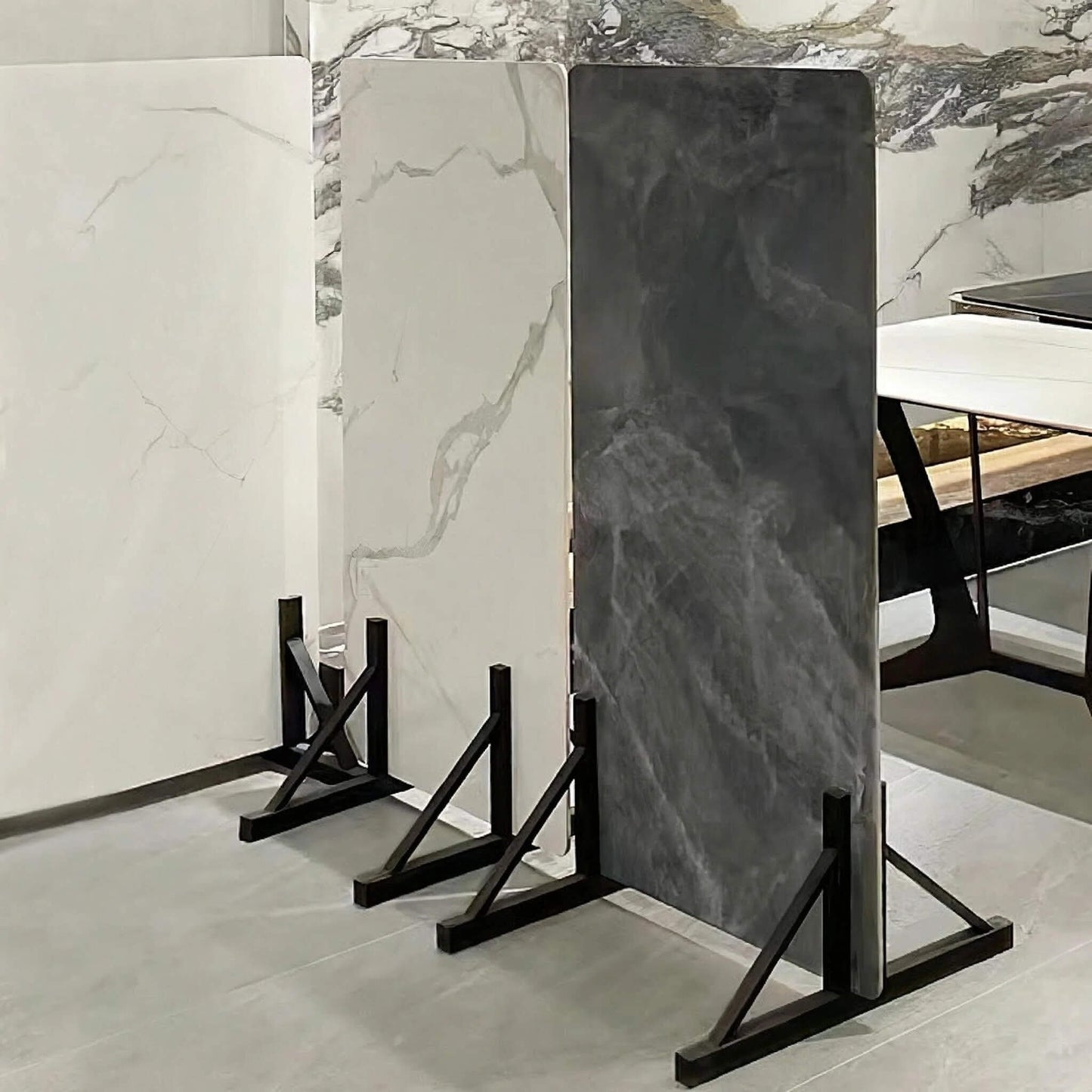 Tile Sample Display Rack