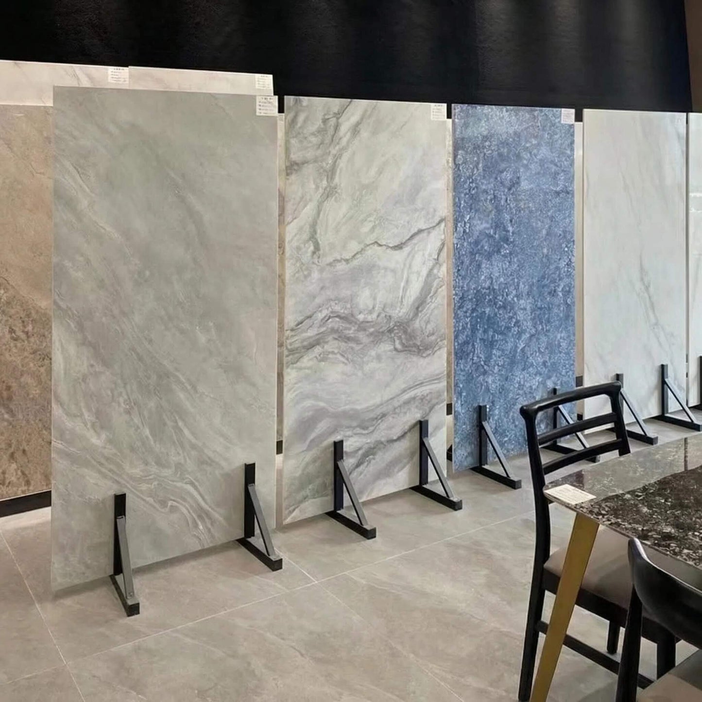Tile Sample Display Rack