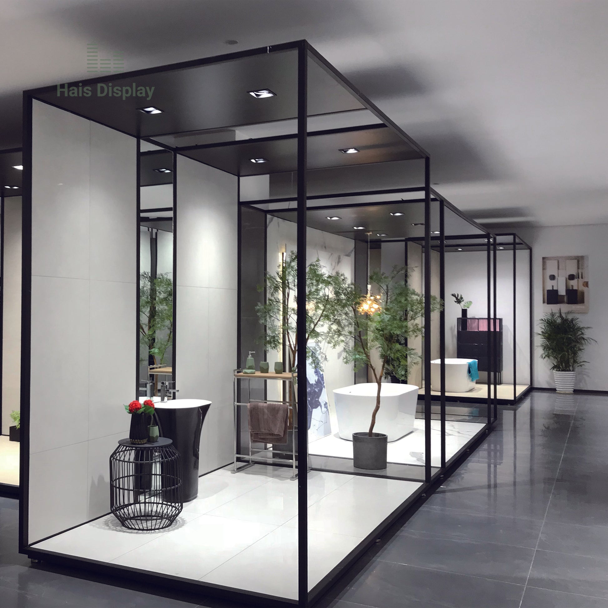 Tile Simulation Box For Showroom – Hais Display