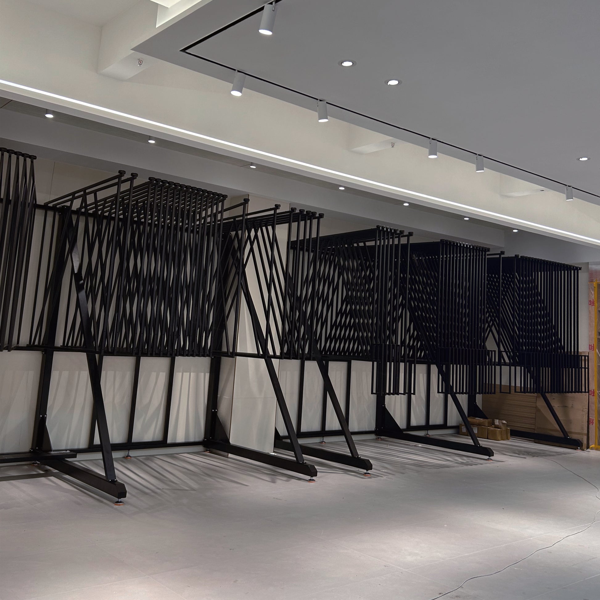 carpet racking