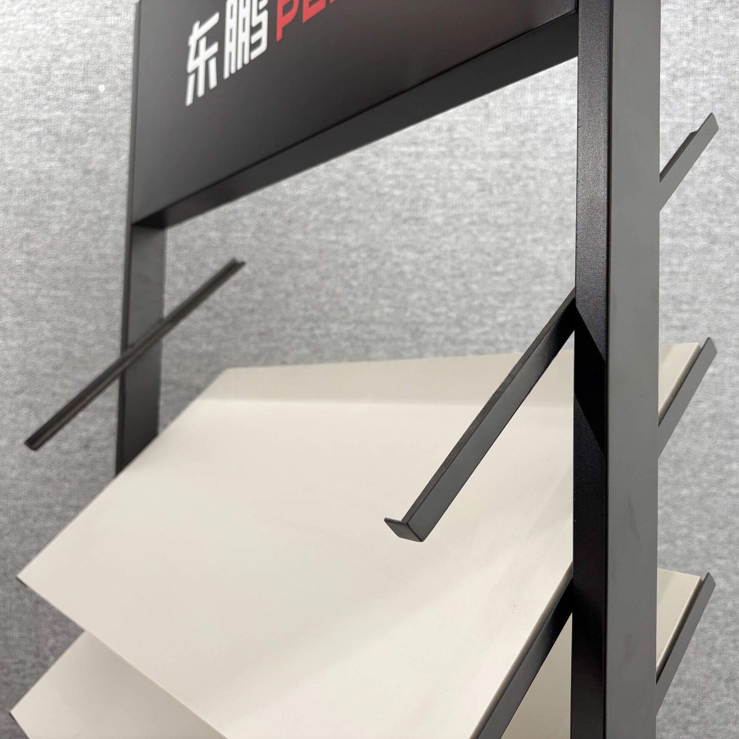 Freestanding Tile Sample Rack, P-25A
