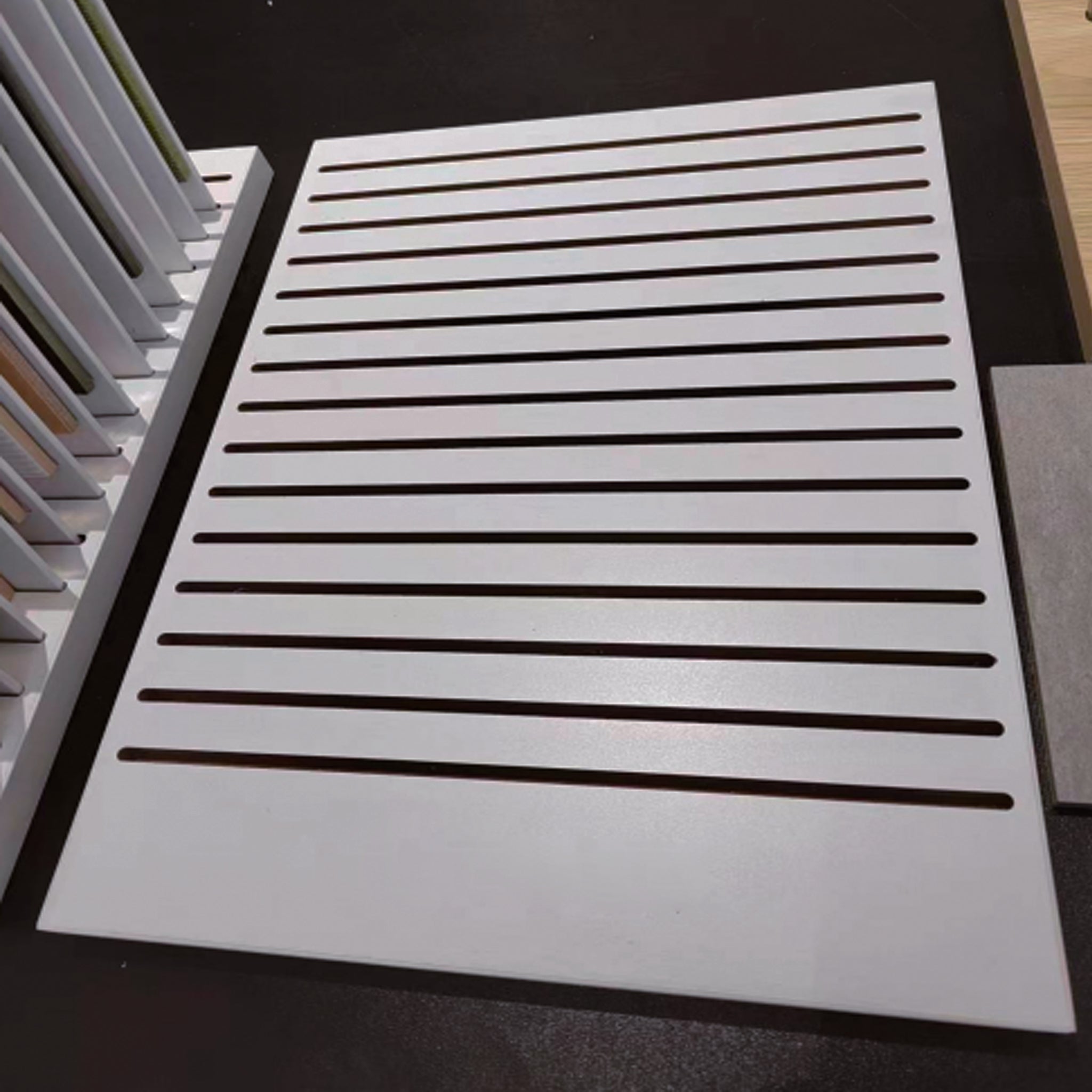 Color Sample Box Display Ceramic Sample Display Box | Hais Display