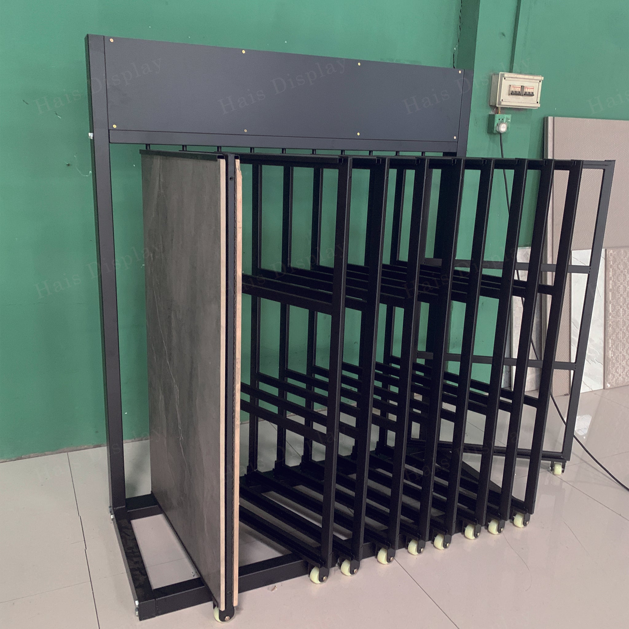 600x1200 Free Stand Tile Display Rack