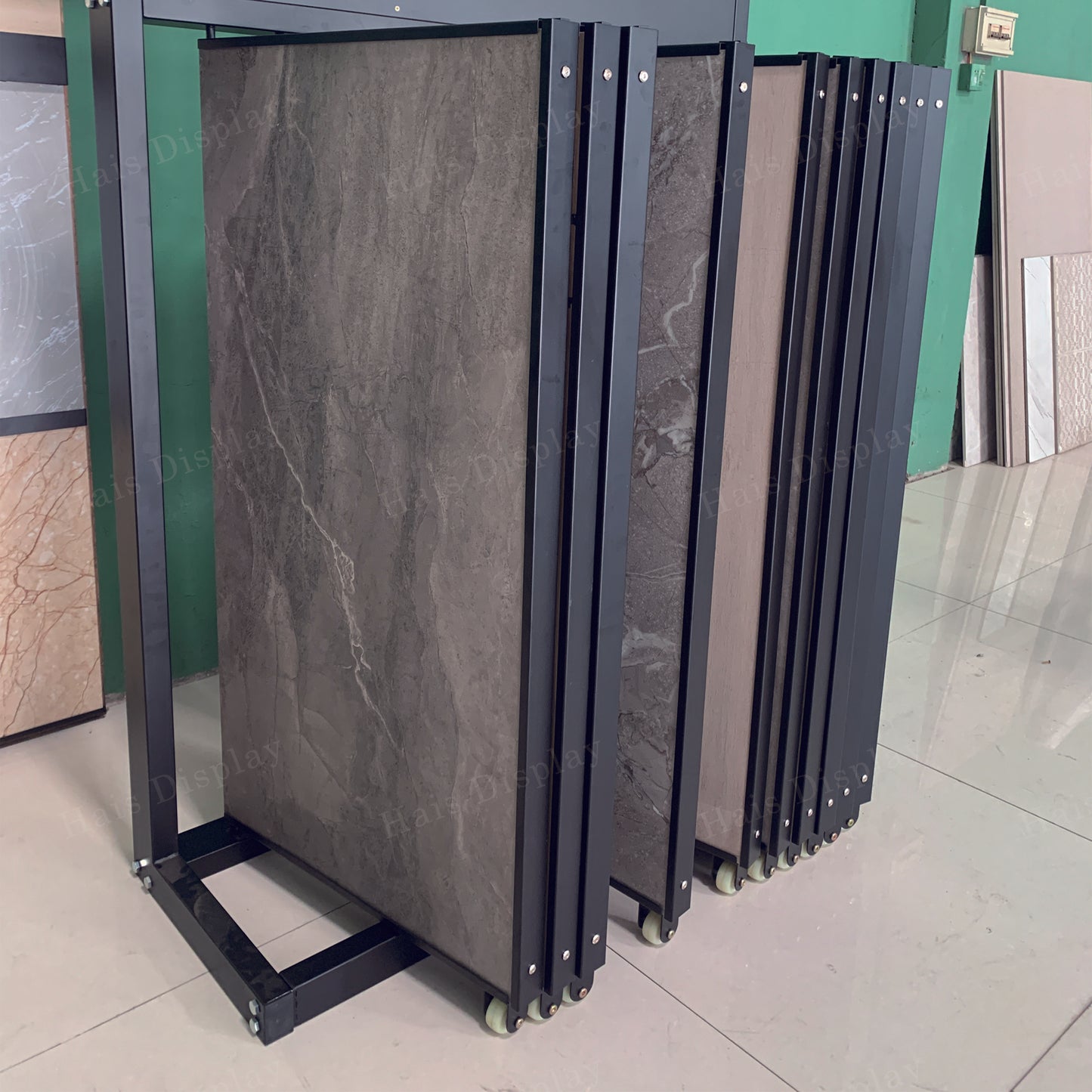 600x1200 Free Stand Tile Display Rack