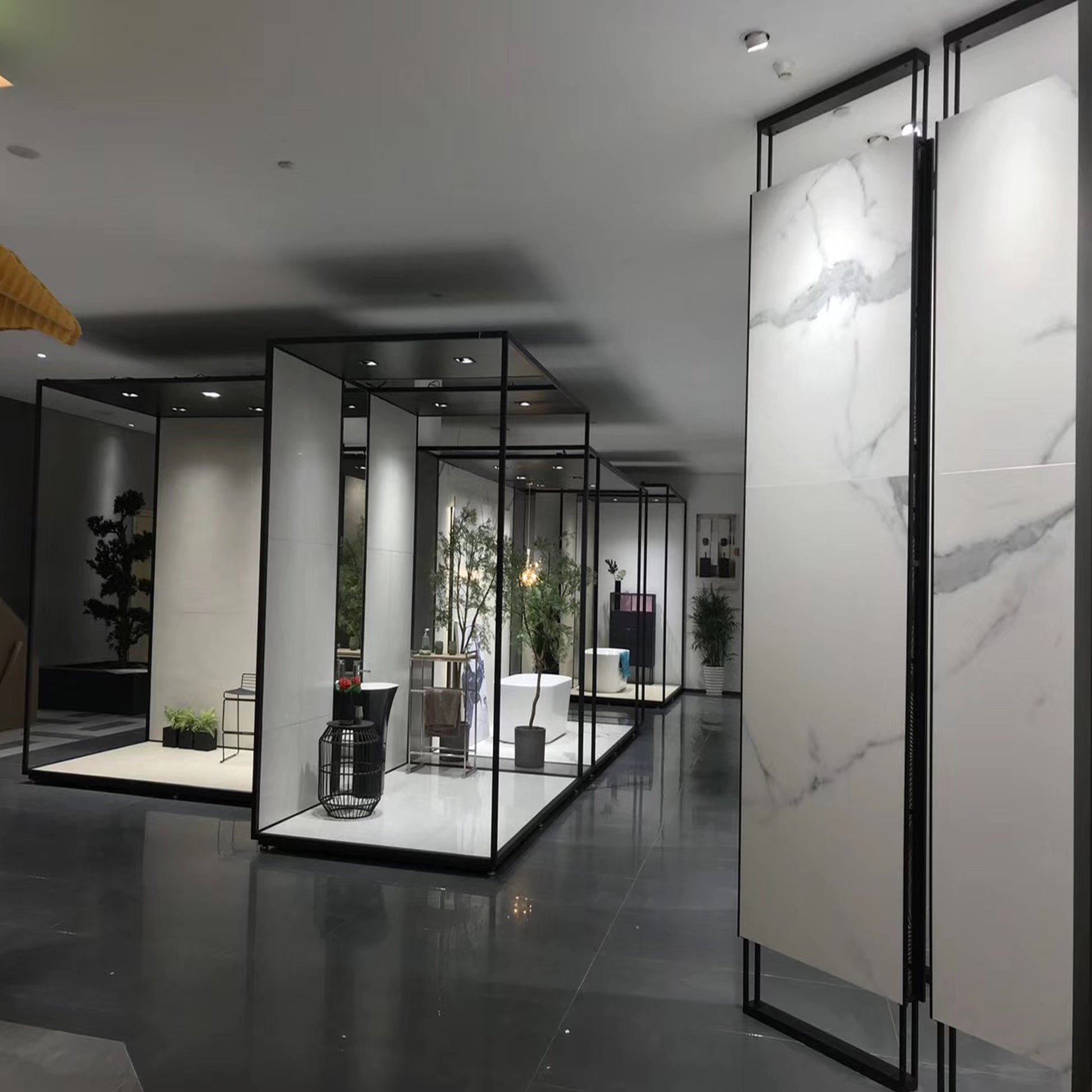 Tile Simulation Box For Showroom – Hais Display