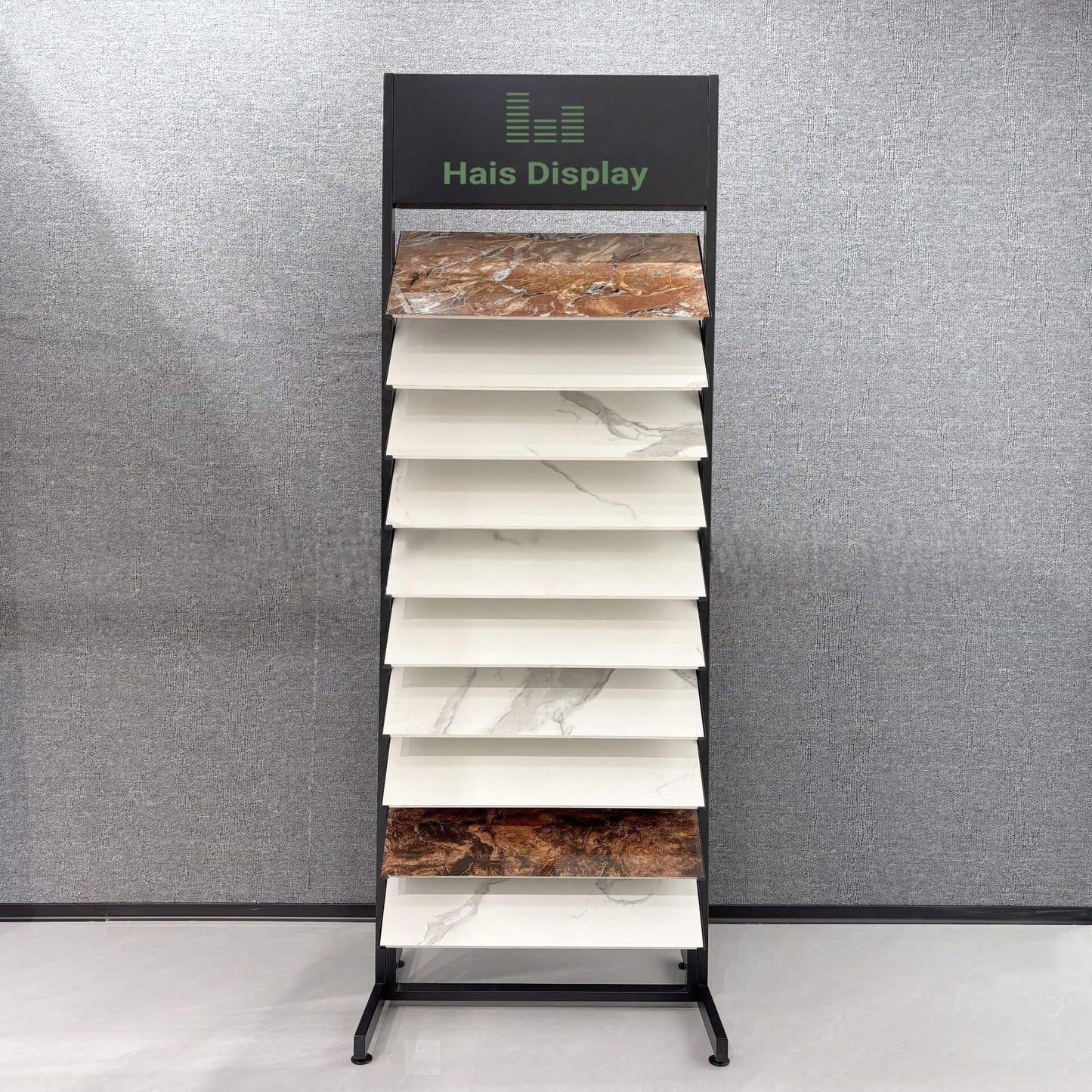 Freestanding Tile Sample Rack, P-25A