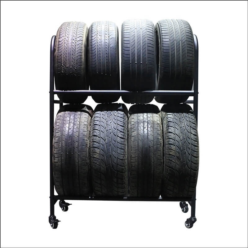 حامل عرض بلاط السيراميك مع بكرات