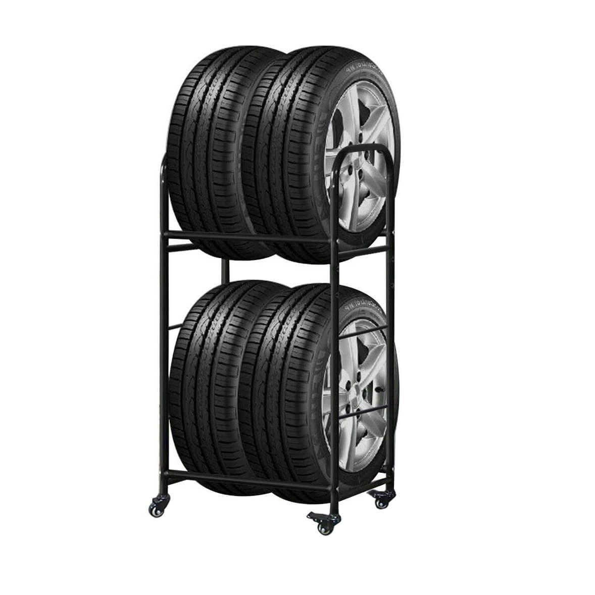 Heavy-Duty Tire Storage Rack – Hais Display