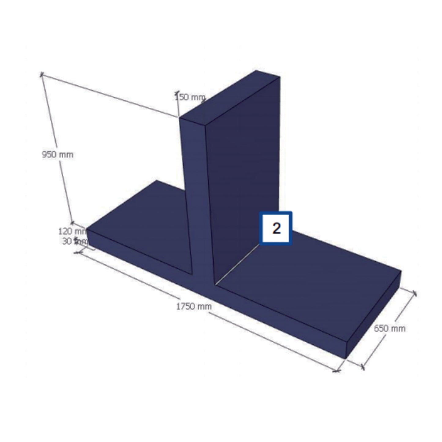 Toilet Display Stand