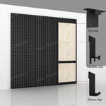 Load image into Gallery viewer, Ceramic Tile Display Rack Stand Panel - 900x2450mm
