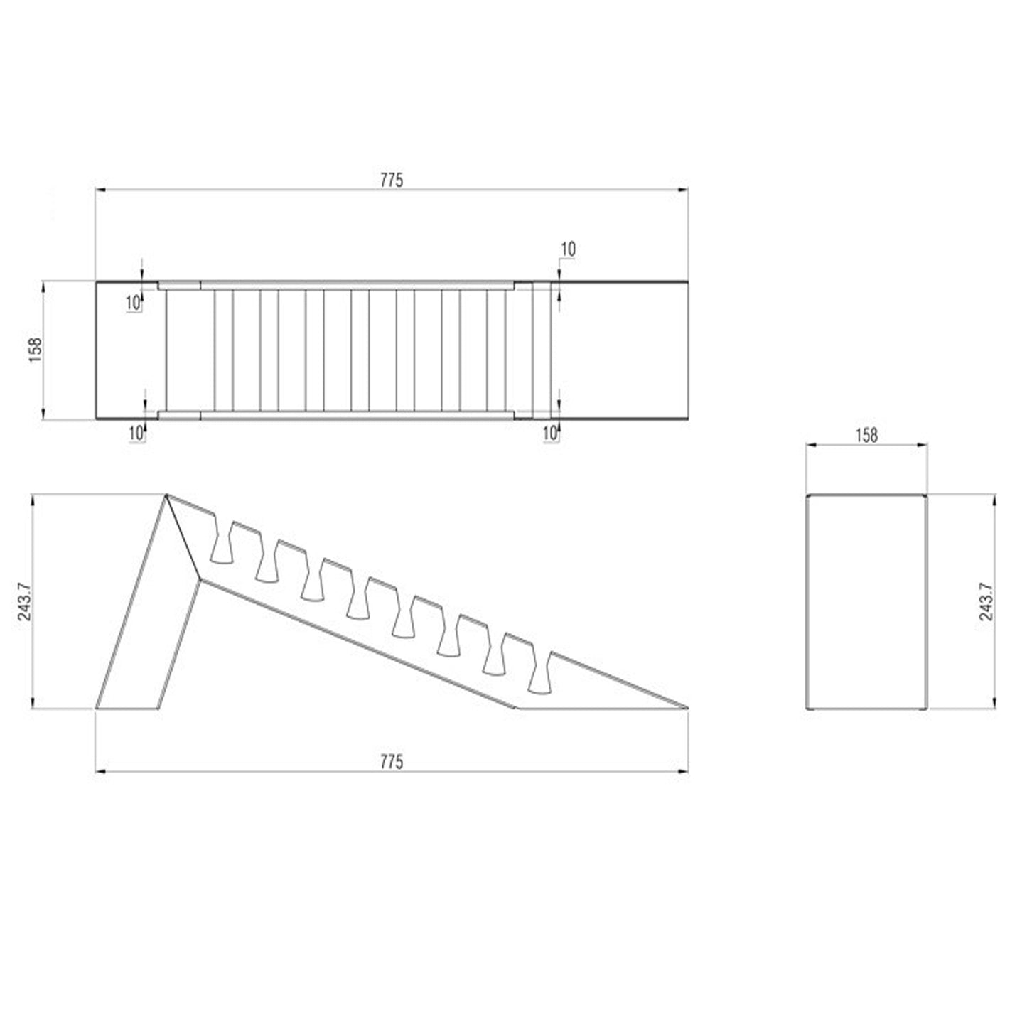 Tile Display Stand For Shop