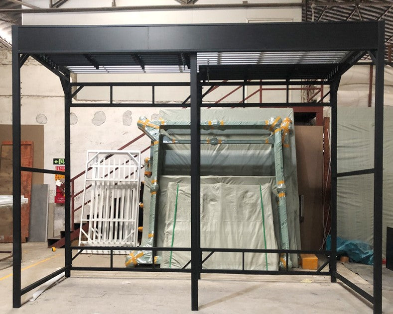 Sliding Commercial Rug Display Rack – Hais Display