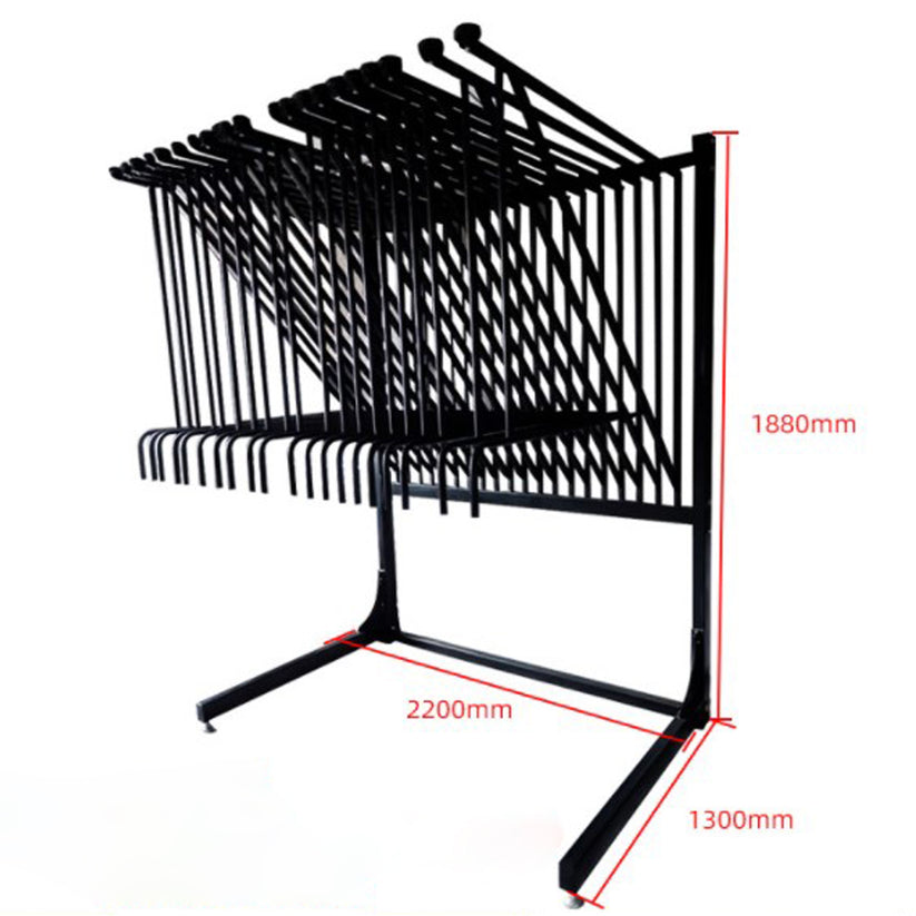 rug display rack - Showcase Your Rugs in Style – Hais Display