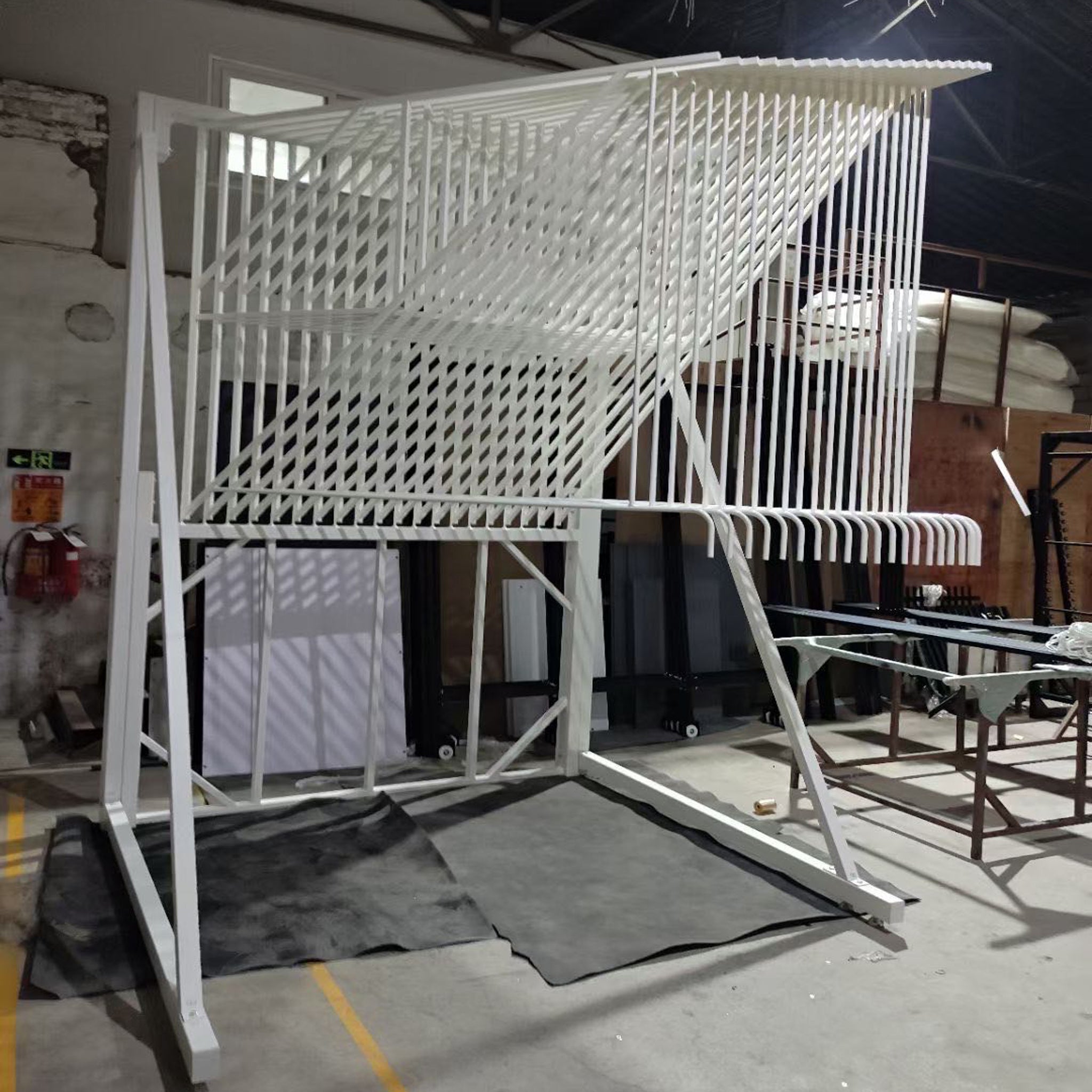 Rug Display Rack – Hais Display