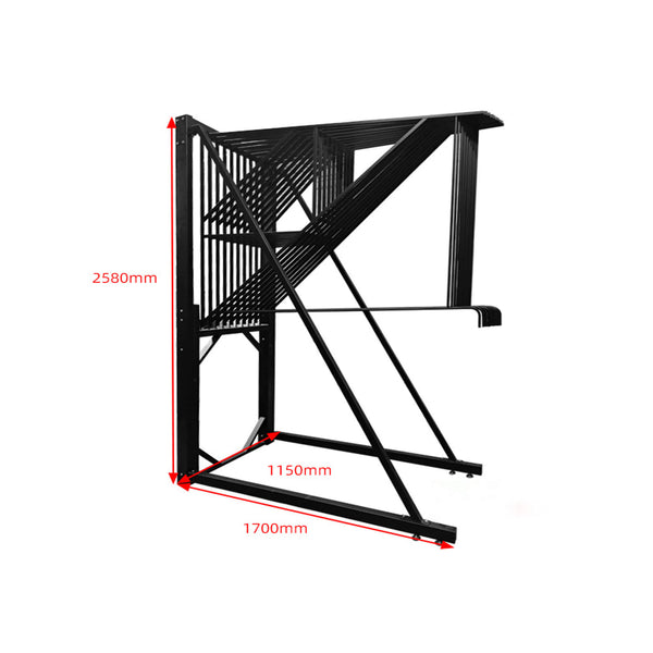 Tall Rug Display Rack Rug Display Rack – Hais Display