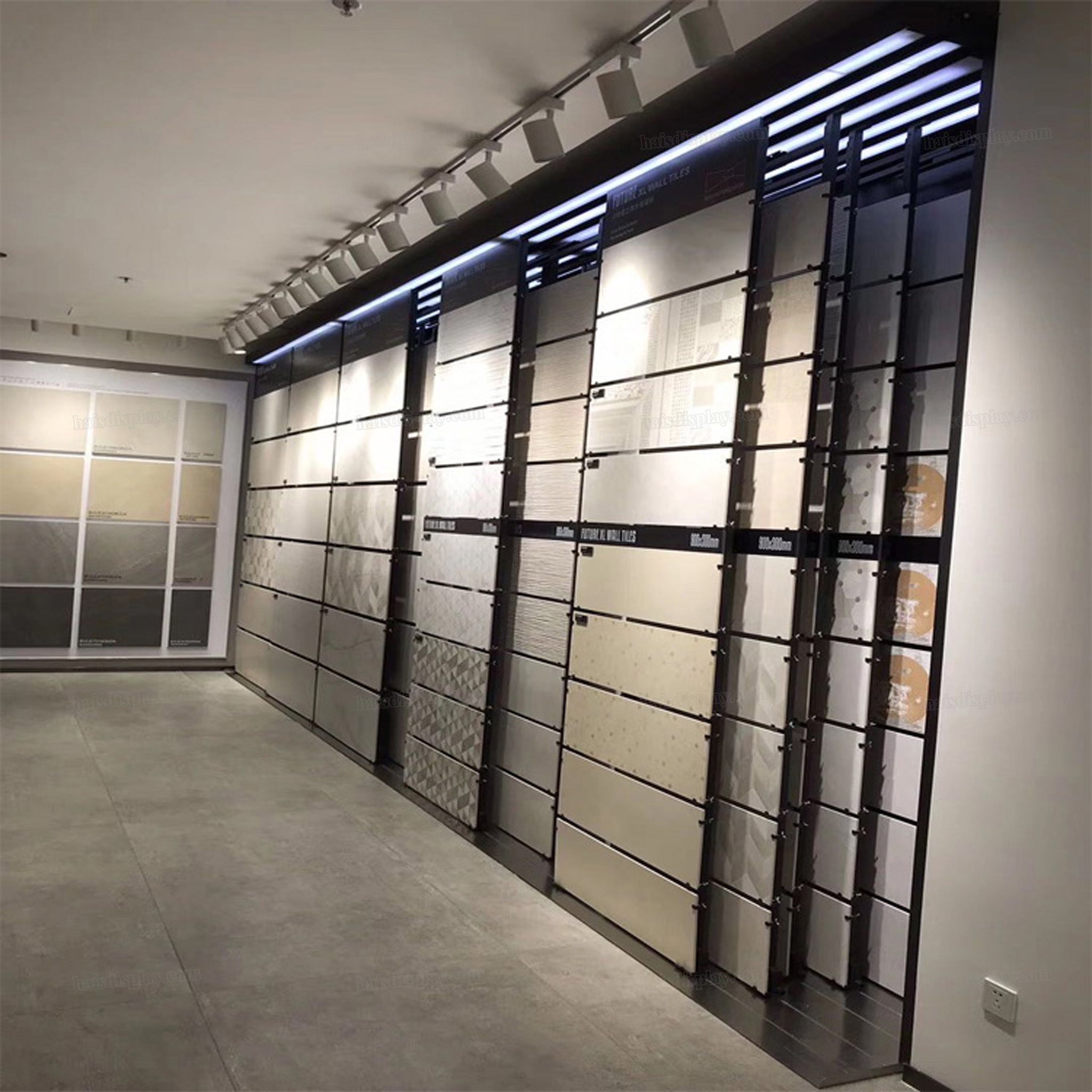 Sliding Ceramic Tile Display Rack - Haisdisplay.com – Hais Display