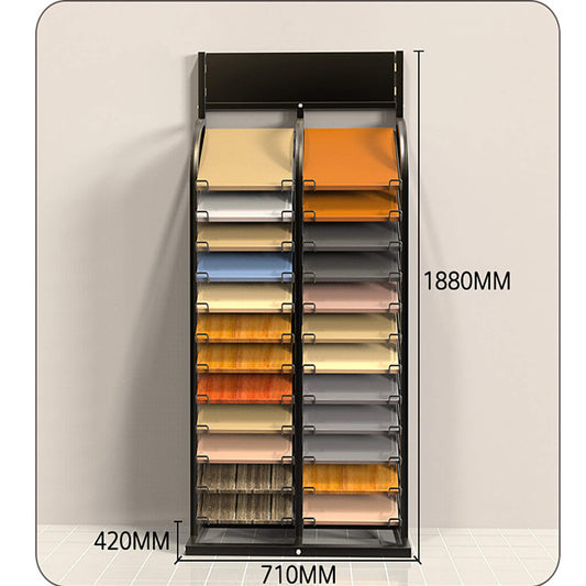 Ceramic Tile Stone Sample Floor Display Rack Stand