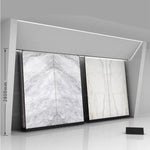 Load image into Gallery viewer, Slide Slab Tile Display Rack For Showroom
