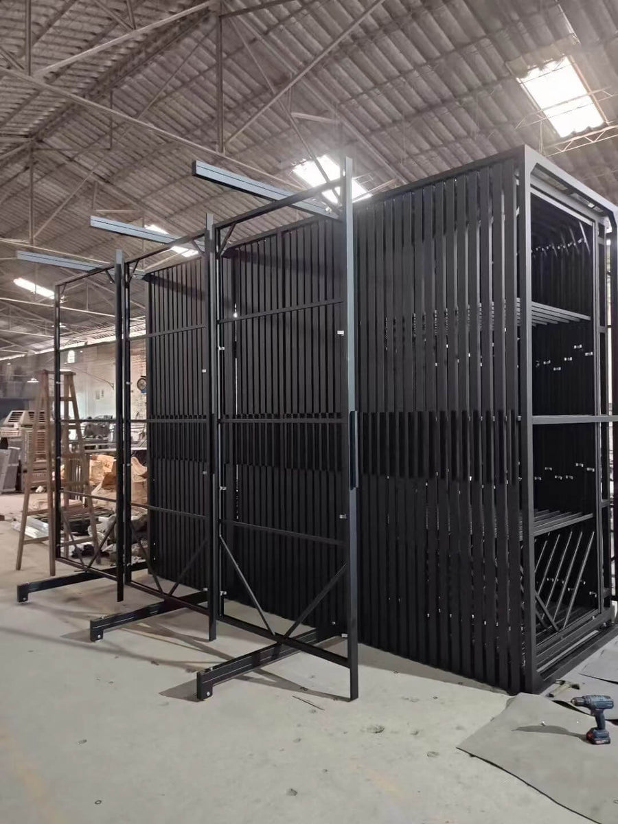 Rotating 360 Degree Sliding Ceramic Rack Stand – Hais Display