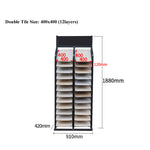 Load image into Gallery viewer, Ceramic Tile Stone Sample Floor Display Rack Stand - Ready Stocks
