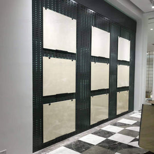 Tile Showroom Display Stands - L1200xH2450mm