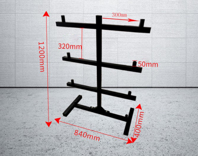 Basin Sanitary Ware Display Rack