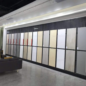 Ceramic Tile Display Rack Stand Panel - 900x2450mm