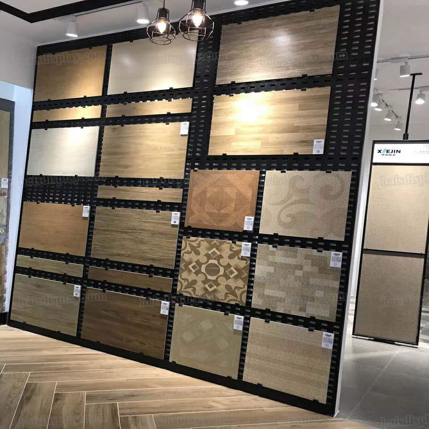 Showroom Slatwall Tile Panels|Hais Display
