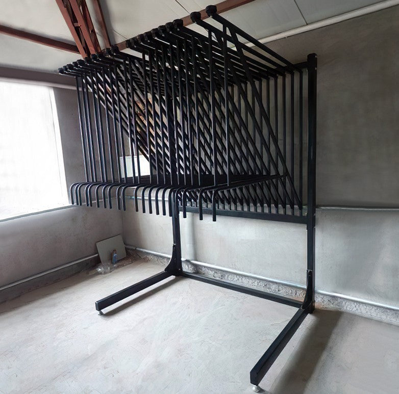 rug display rack - Showcase Your Rugs in Style – Hais Display