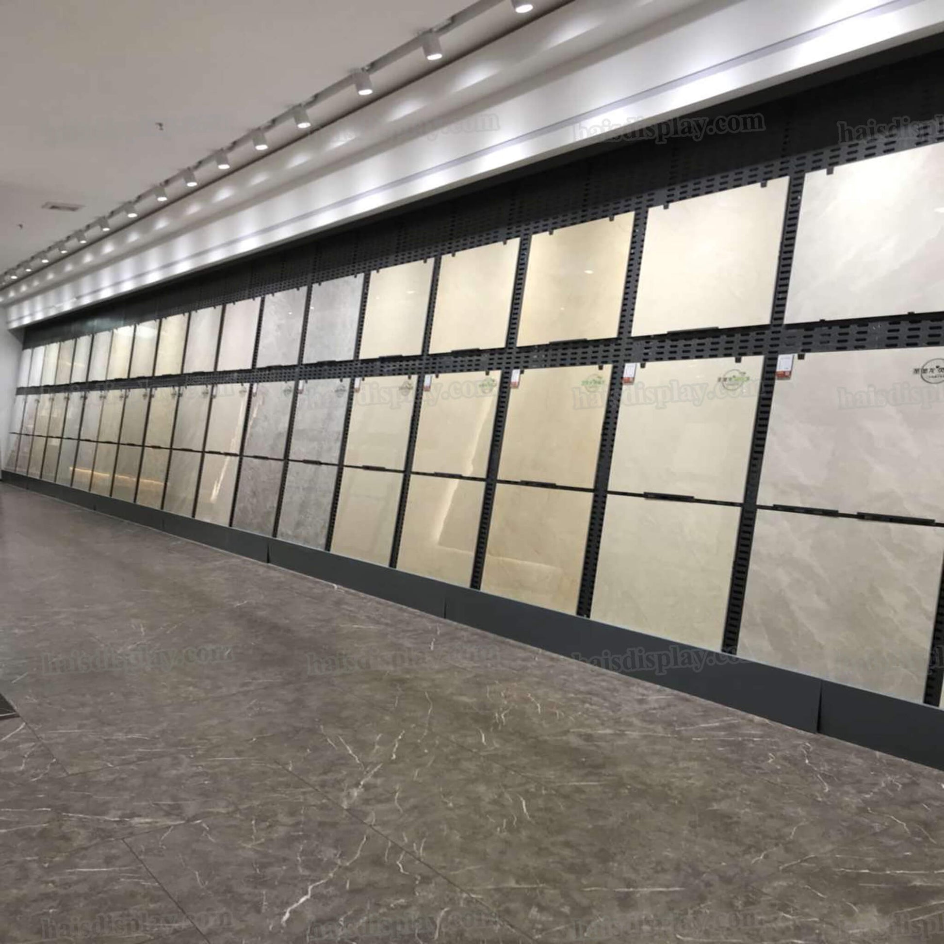 Showroom Slatwall Tile Panels|Hais Display