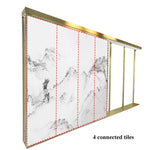 Load image into Gallery viewer, Slide Ceramic Tile Display Stand Rack - Electric Continuous Pattern
