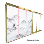 Load image into Gallery viewer, Slide Ceramic Tile Display Stand Rack - Electric Continuous Pattern
